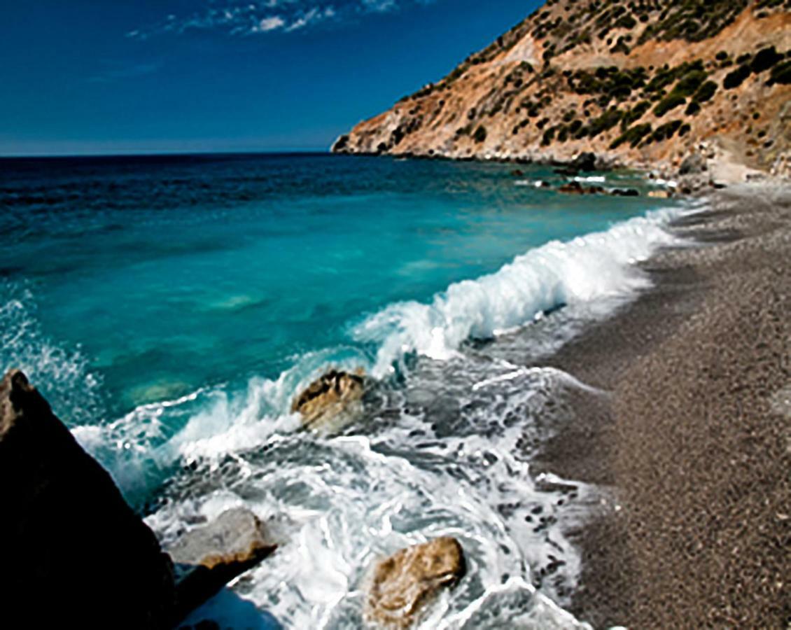 Sea-Esta Beach Studios Милатос Екстериор снимка